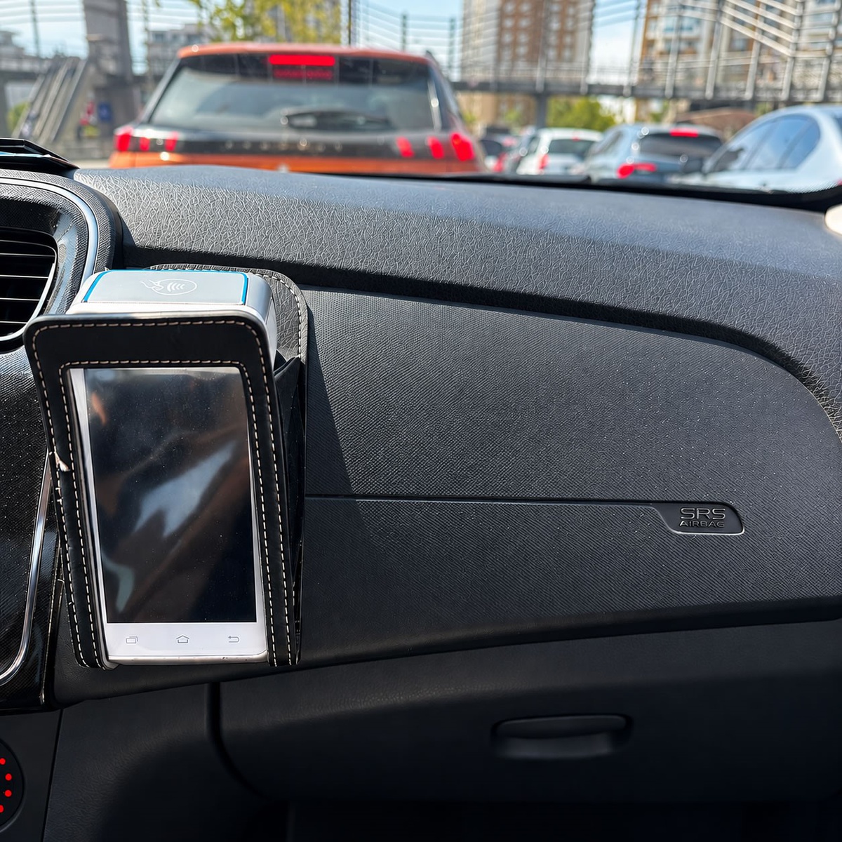 İzmir Şoförler Odası Başkanı Özkan, airbag alanına POS konulmaması konusunda uyardı