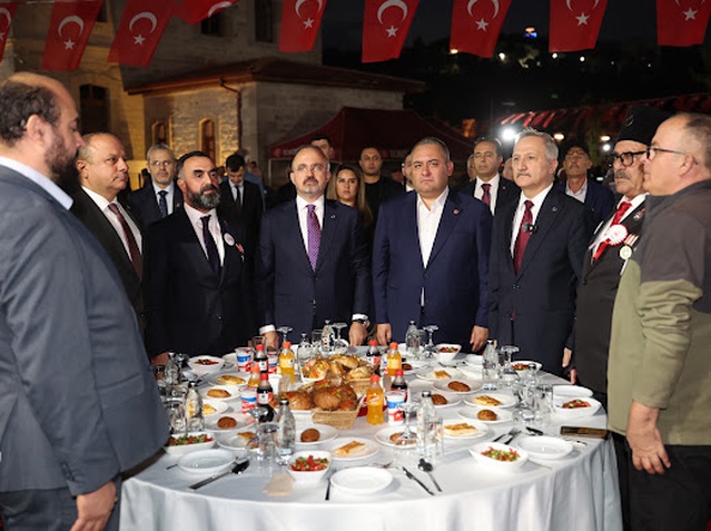 Keçiören'de Gaziler Günü'ne özel yemek programı düzenlendi...