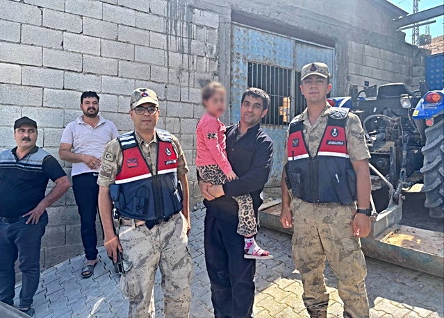 Dron destekli arama, Kilis Polateli'de kaybolan down sendromlu çocuğu sağ buldu
