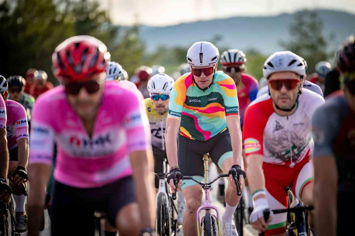 L\'Etape Türkiye by Tour de France, İstanbul\'da 3. kez 1822 sporcuyla düzenlendi