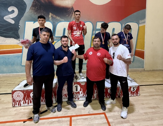 Manisa'da 17. İller Arası Muaythai Zafer Kupası 14 ilden 386 sporcuyla sona erdi