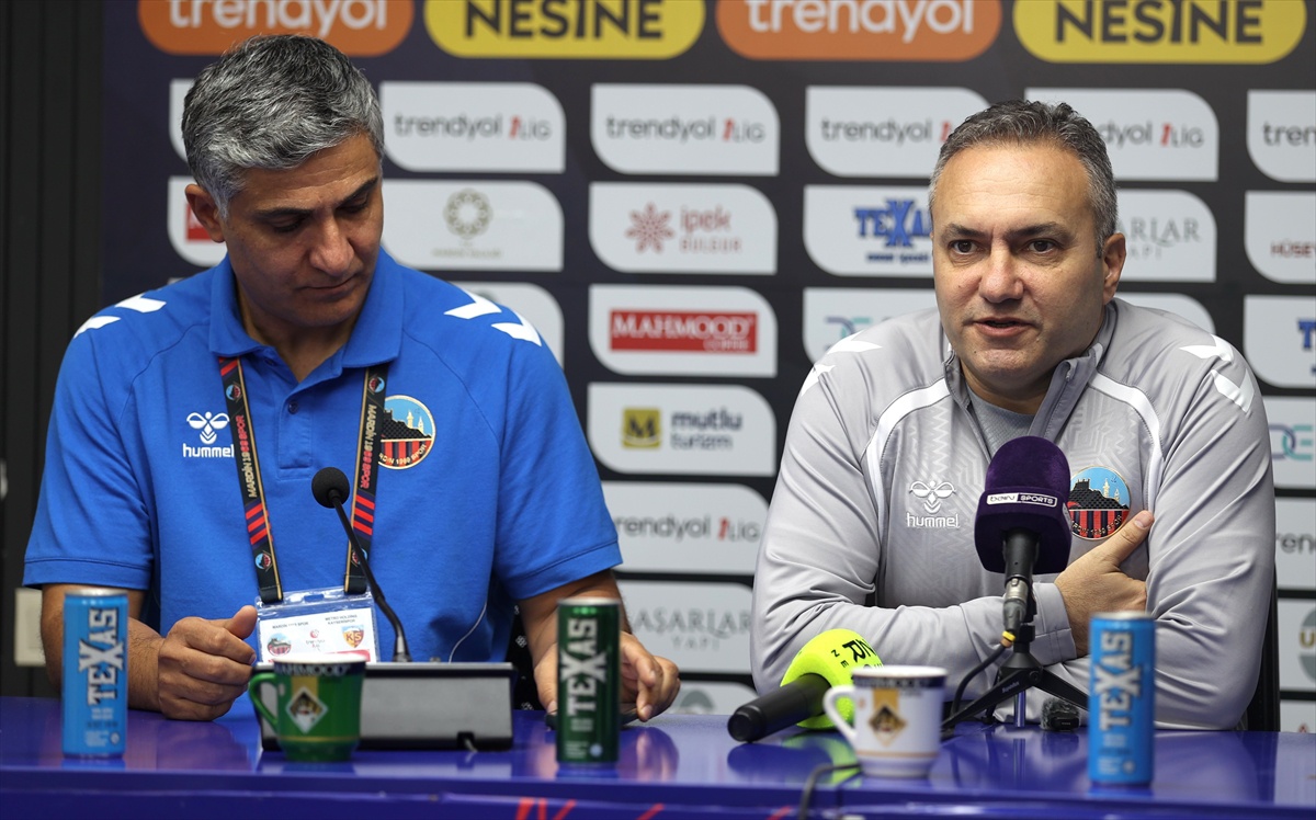 Metro Holding Kayserispor, Mardin 1969 Spor'u 0-1 yenerek milli araya mutlu girdi