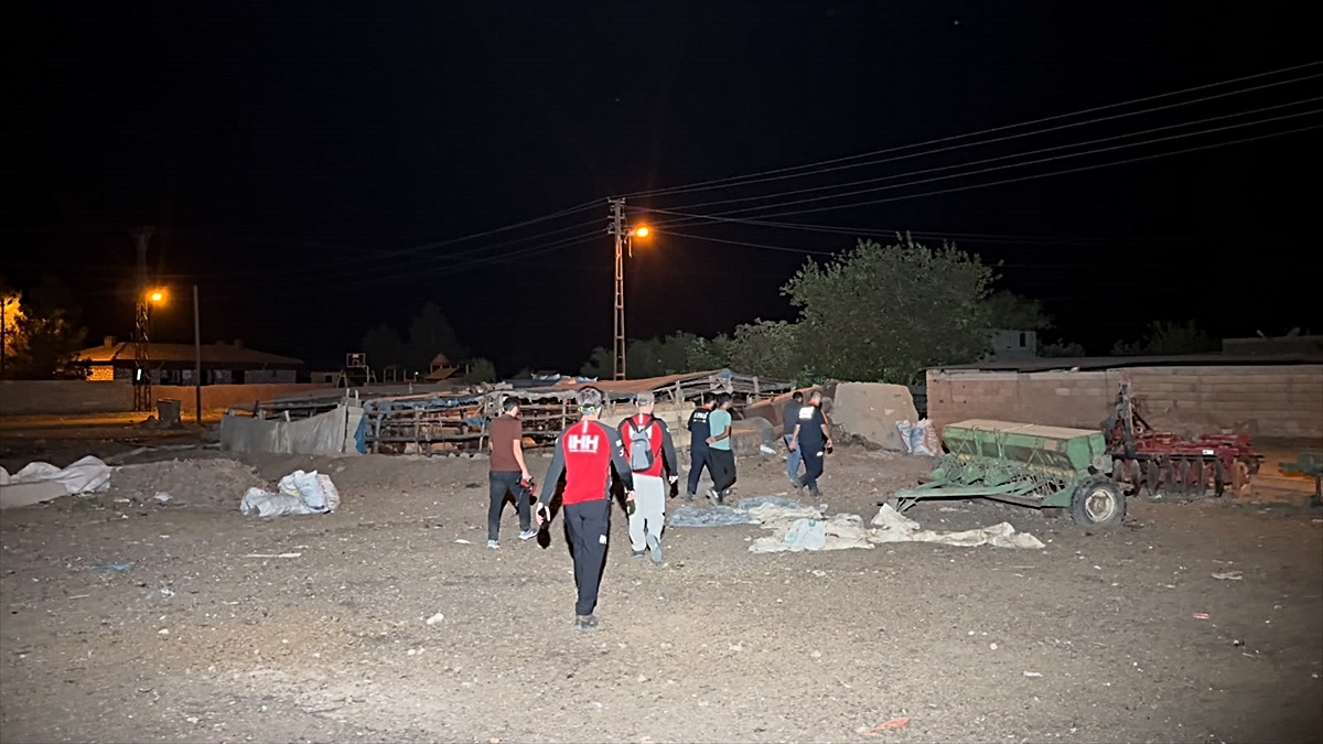Mardin Derik\'te 13 yaşındaki çocuk kayboldu, dron ve köpeklerle arama başlatıldı