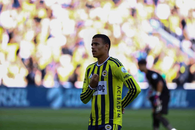 Fenerbahçe'de Mason Greenwood, Eyüpspor'a 2 gol 1 asistle 3 gole katkı verdi