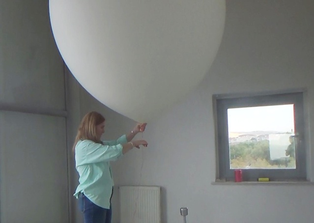 Meteoroloji 12. Bölge Müdürlüğü, Erzurum'da her gün meteorolojik balon uçuruyor