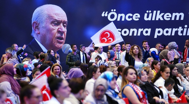 MHP Ankara İl Kongresi yapıldı