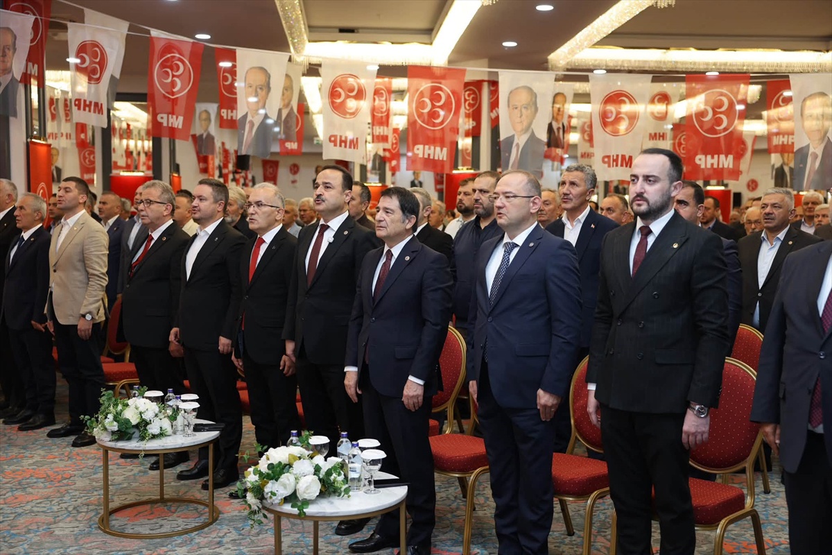 MHP\'nin Ordu kongresinde Terörsüz Türkiye hamlesi anlatıldı, Özçelik yeniden seçildi