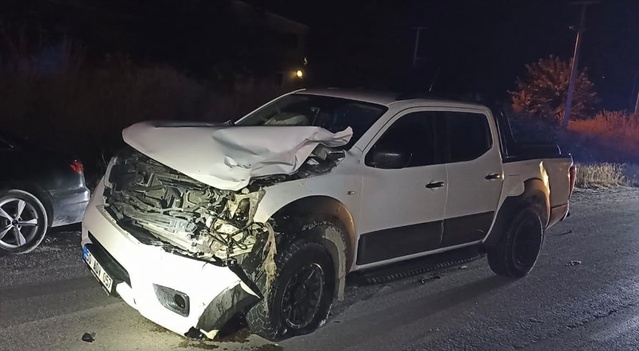 Nevşehir-Aksaray yolunda kamyonet, 54 yaşındaki yayaya çarparak ölümüne neden oldu