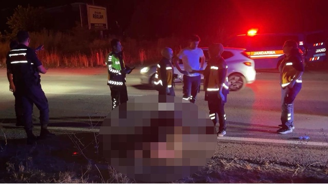 Nevşehir'de kamyonetin çarptığı Menderes Aydemir (54) hayatını kaybetti