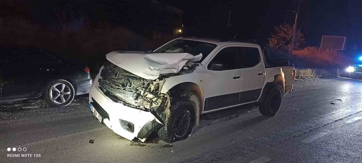 Nevşehir OSB kavşağında kamyonetin çarptığı 54 yaşındaki yaya kurtarılamadı