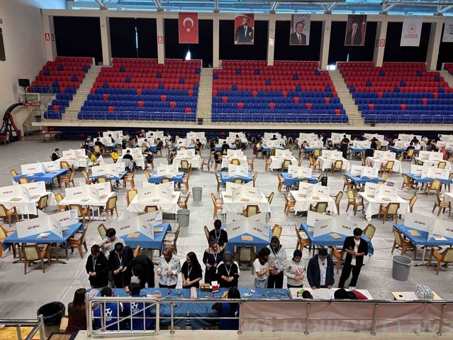 Niğde DENEYAP Atölyesi uygulama sınavında 347 öğrenci proje görevlerini tamamladı