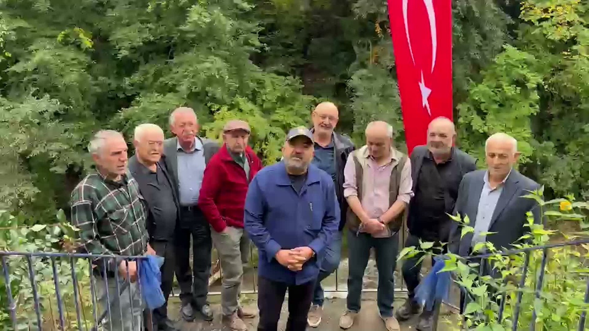 Ordu Korgan\'da balık çiftliğinde 60 bin civarı yavru balık öldü, inceleme başlatıldı
