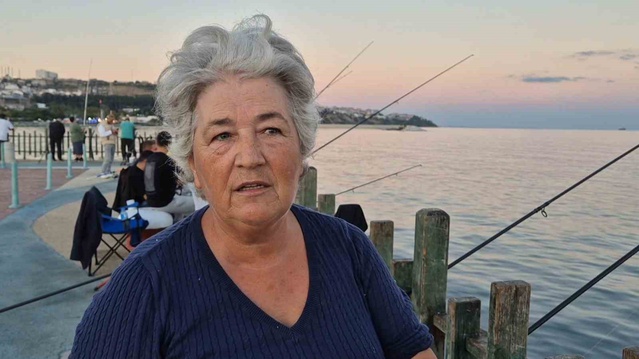 Tekirdağ'da balıkçı balık sirkülasyonunun azalmasını beslenme alanı yokluğuna bağladı