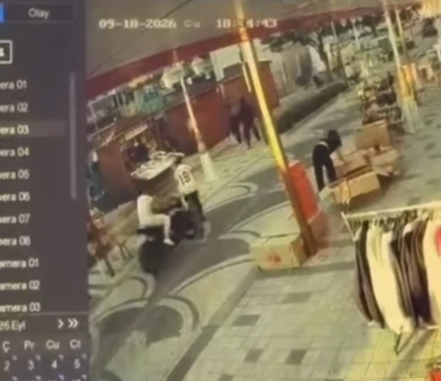Tekirdağ Kapaklı'da caddede bisikletli çocuk motosiklet çarpmasıyla yaralandı