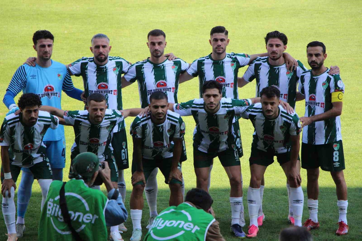 Amasyaspor, TFF 3. Lig 1. Grup 3. haftada sahasında Bulvarspor ile 2-2 berabere kaldı