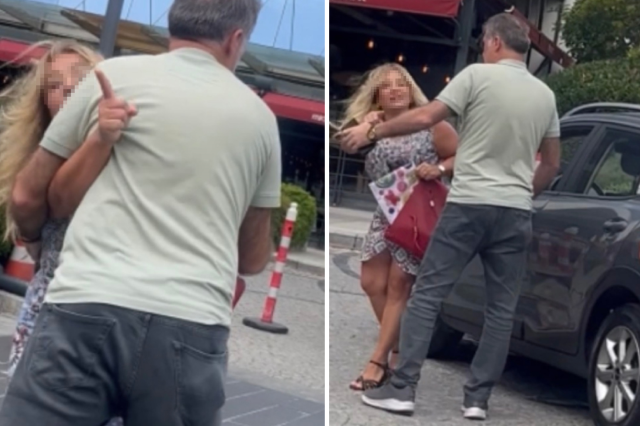Trafik magandası bu kez erkek değil kadın! Korna çalan genç kadına dehşeti yaşattı