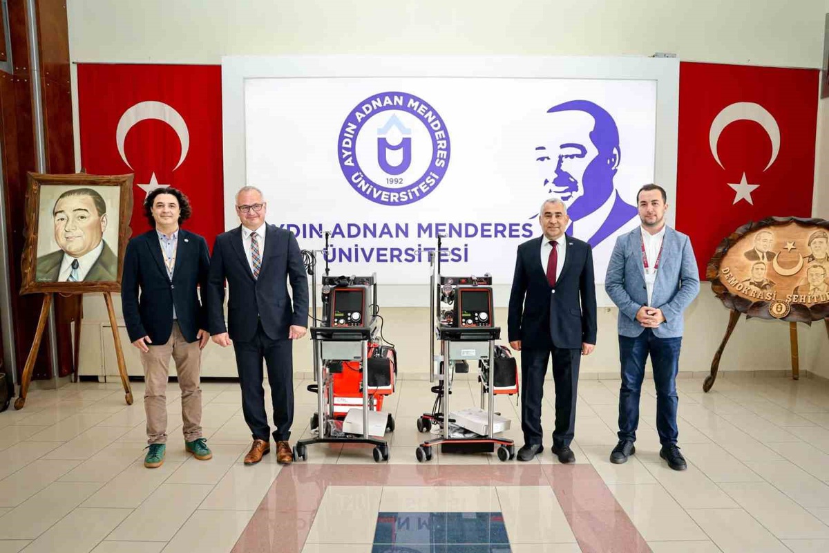 Ani kalp durmasında beyni korumayı hedefleyen CARL sistemi, Türkiye\'de ilk kez Aydın\'da devreye giriyor