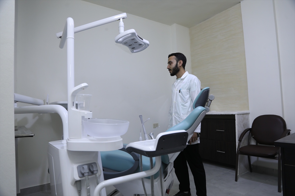 Bayırbucaklı Türkmen sağlıkçılar Lazkiye\'de iki mahalle arasına tıp merkezi açtı