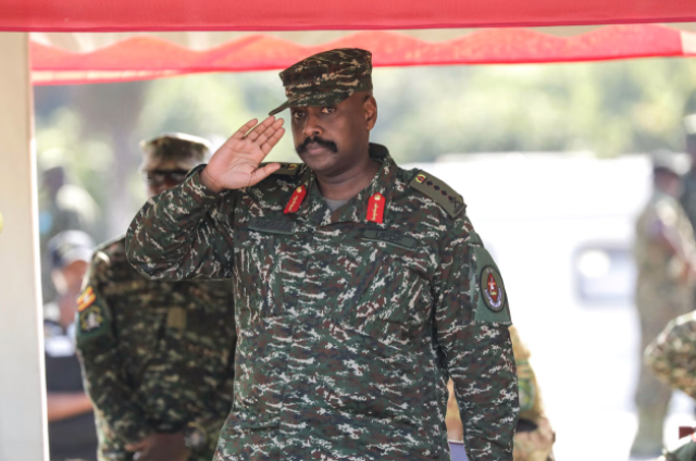 General Muhoozi Kainerugaba