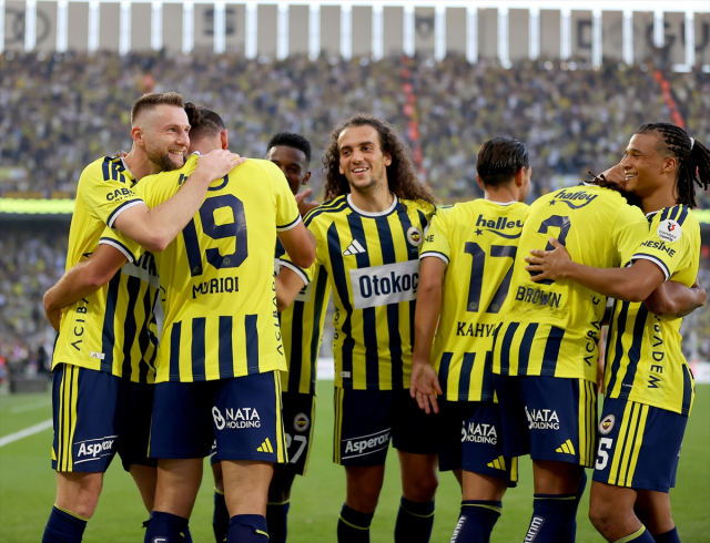 Vedat Muriqi'den resital! Fenerbahçe'den Eyüpspor'a karşı tarihi fark