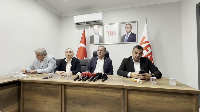 YENİ Partili vekiller Trabzon'daki saha çalışmasının sonuçlarını paylaştı