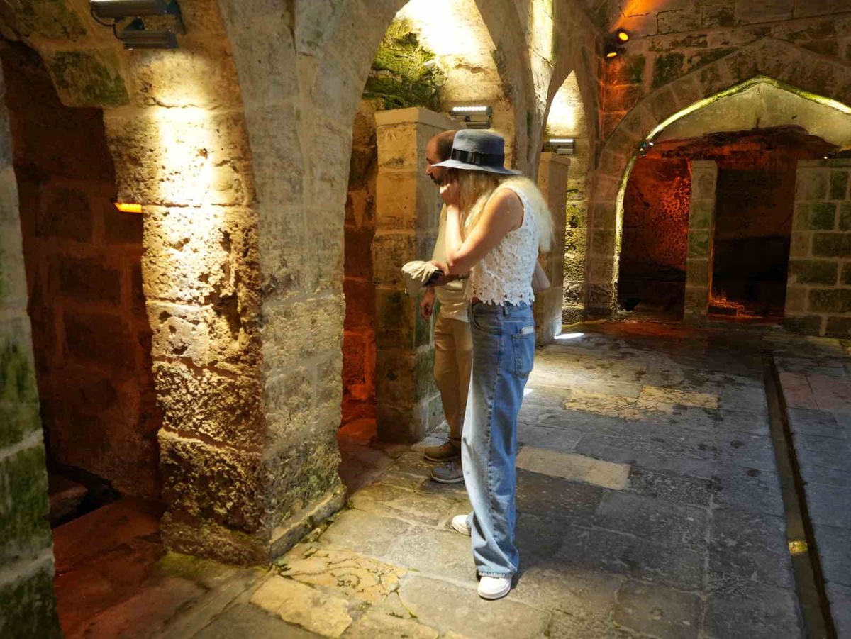 1282\'de inşa edilen Gaziantep\'teki Pişirici Kasteli, turistlerin ilgisini çekiyor