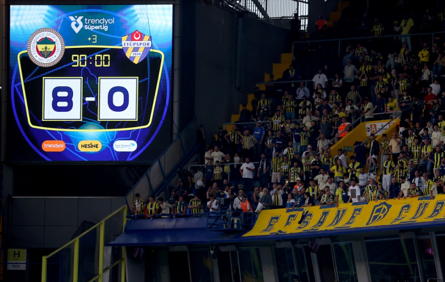 8-0'lık tarihi zafer Avrupa'yı salladı! Herkes Fenerbahçe'yi konuşuyor