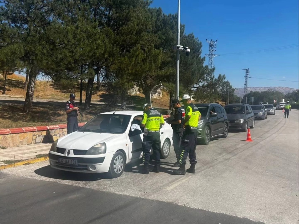 Afyonkarahisar Sandıklı\'da mesire alanı denetiminde jandarma 50 bin TL ceza kesti