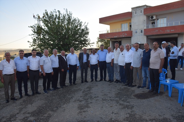 AK Partili Nasıroğlu, Beşiri Eskihamur'da Batman'ın barış şehri olmasını diledi