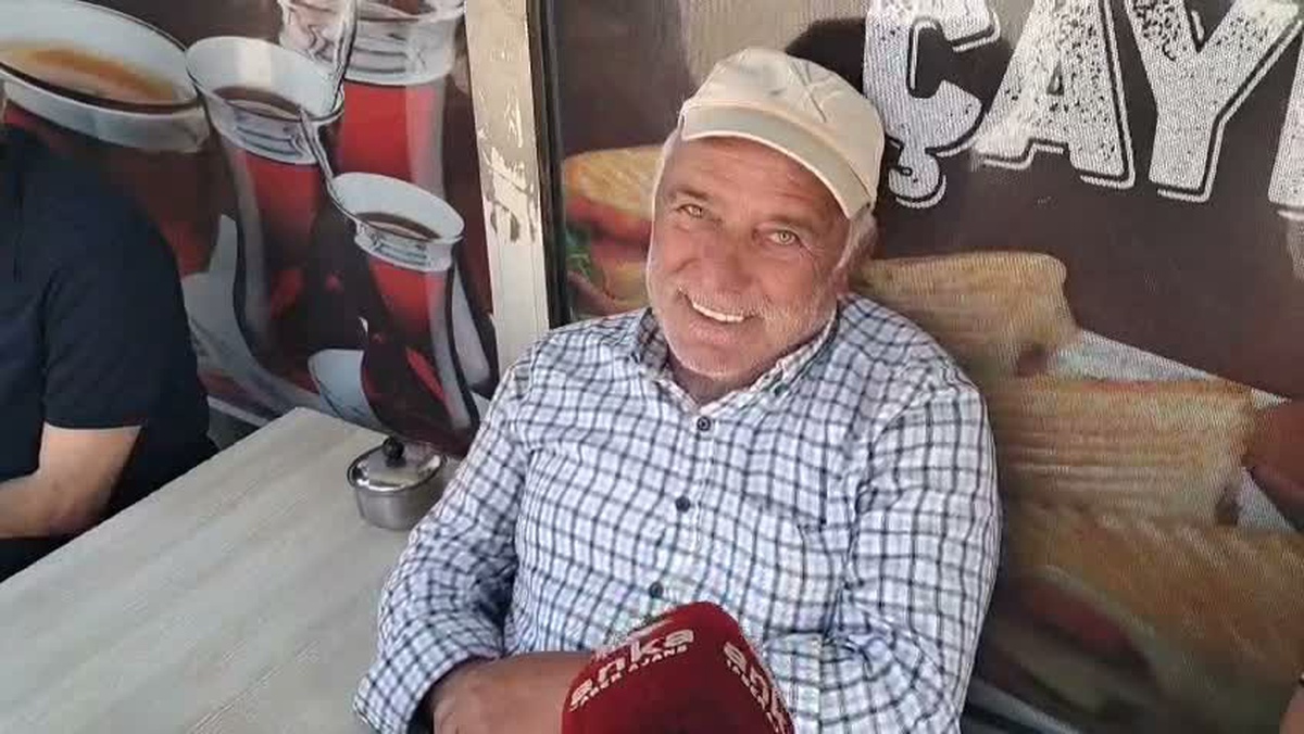 Emekli Tatar Artvin Kemalpaşa\'da 23 bin 500 lira maaşla 200 liralık üzümden yakındı.