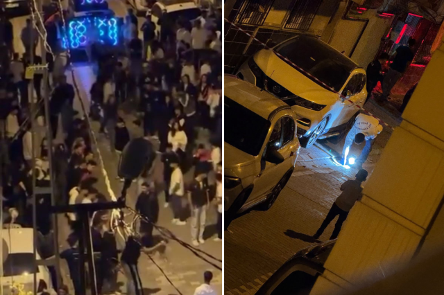 Asker eğlencesinde kan aktı! Halayda el eleyken yumruk yumruğa geldiler