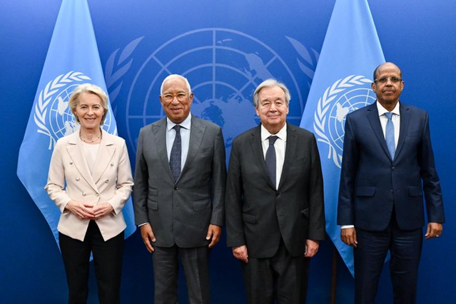 Avrupa Konseyi Başkanı Costa, AB-Afrika ortaklığı için 150 milyar avro destek açıkladı