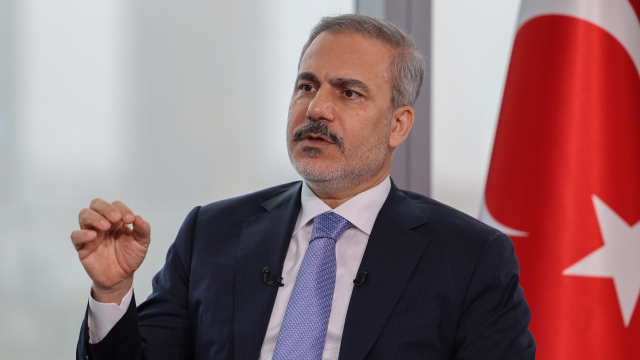 Bakan Fidan'dan ABD'ye çağrı: Kısıtlamaları kaldırmalıyız