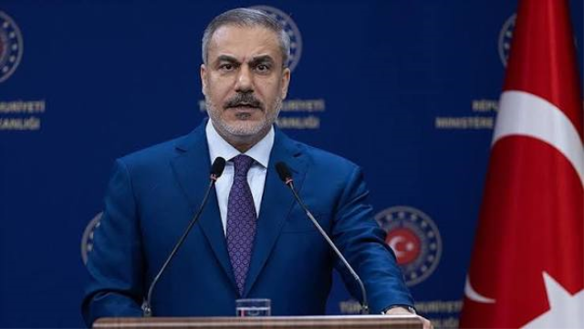 Bakan Fidan'dan ABD'ye çağrı: Kısıtlamaları kaldırmalıyız