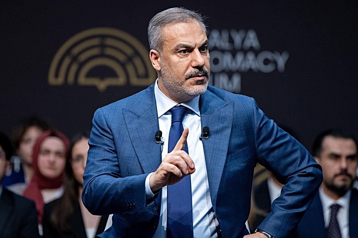 Bakan Fidan\'dan ABD\'ye çağrı: Kısıtlamaları kaldırmalıyız