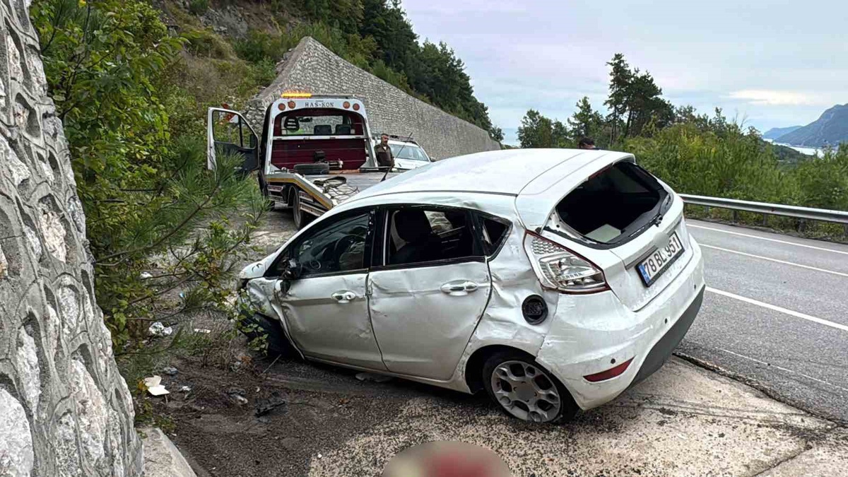 Bartın Amasra\'da kazada ağır yaralanan 3 aylık bebek, 5 günde yaşamını yitirdi