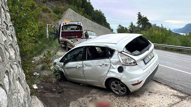 Bartın Amasra'da kazada ağır yaralanan 3 aylık bebek, 5 günde yaşamını yitirdi