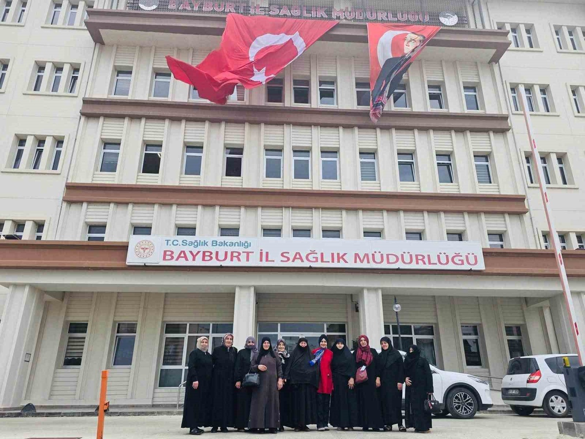 Bayburt\'ta Yaylapınar köyü sakinleri KETEM\'de kanser taramasından geçirildi