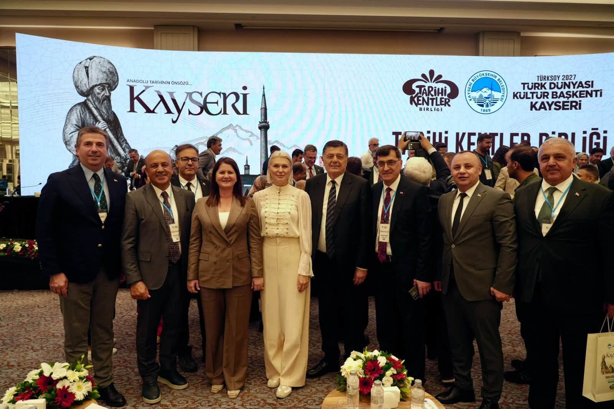 Bilecik Belediye Başkanı Subaşı, Kayseri\'deki Tarihi Kentler Birliği meclisinde konuştu