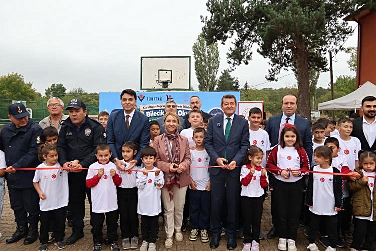Bilecik Pazaryeri\'ndeki Kınık Köyü\'nde 9 bilim ve teknoloji atölyesi düzenlendi