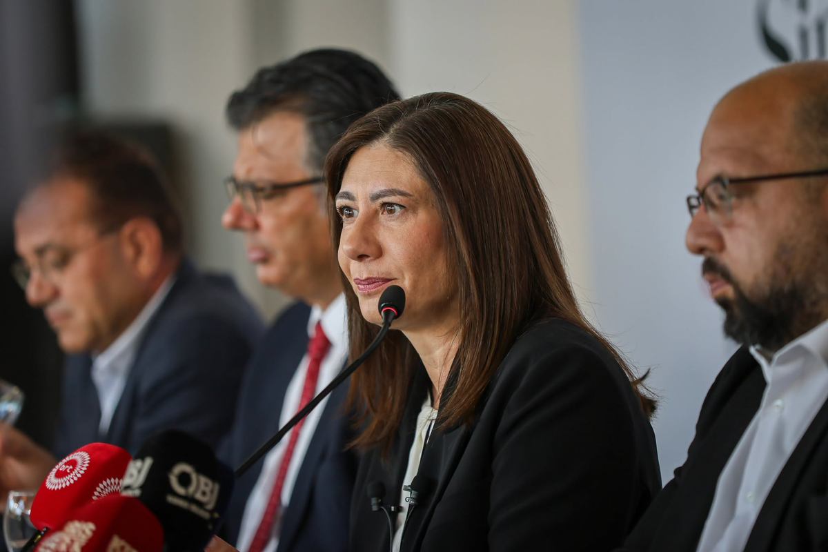 CTP Genel Başkanı Sıla Usar İncirli, partisinin iktidara hazır olduğu mesajını verdi