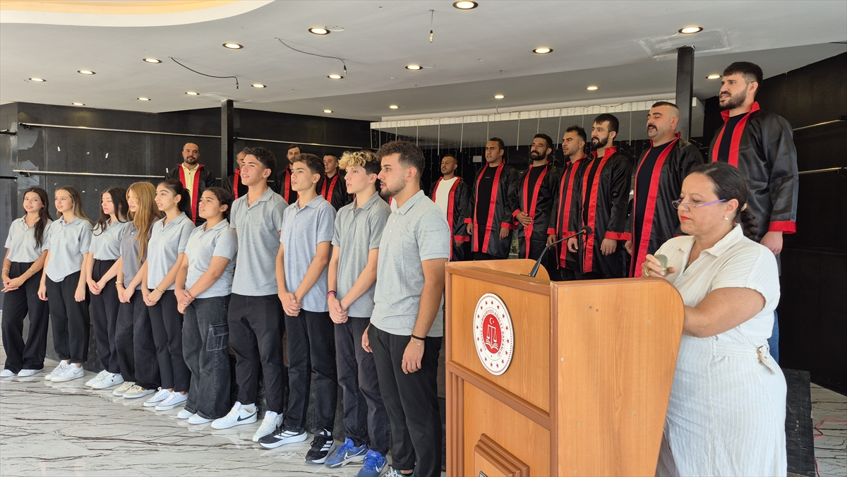 Dalaman\'da ceza infaz kurumunda hükümlüler için Ahilik Haftası ilk kez düzenlendi