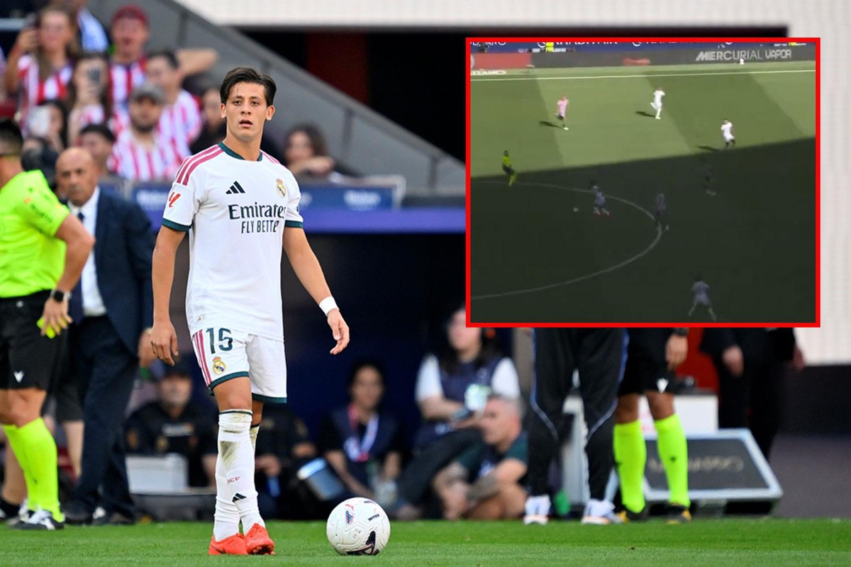 Derbide Arda Güler\'i çıldırtan an! Vinicius Junior resmen düşman gibi davranıyor