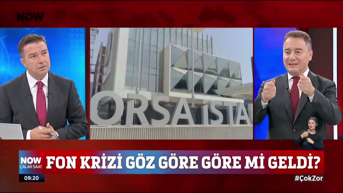 DEVA lideri Babacan, fon değeri şişirmeyi piyasa dolandırıcılığı olarak niteledi