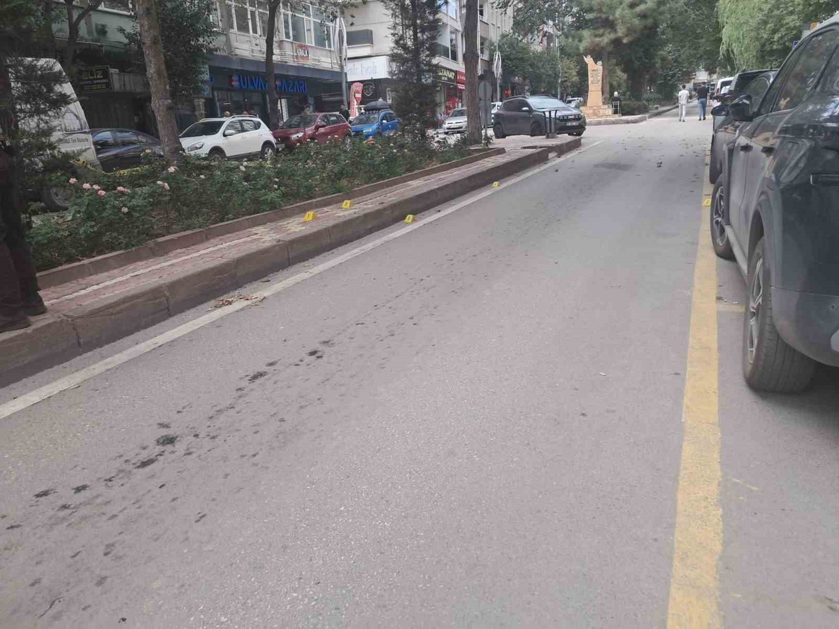Elazığ’da silahlı saldırı: 1 yaralı