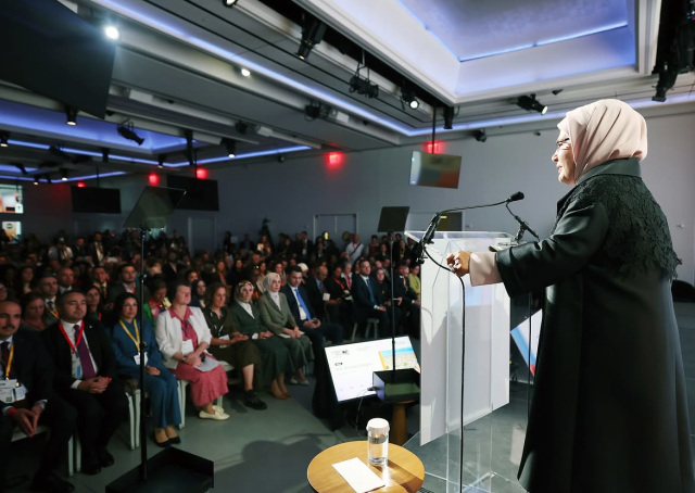 Emine Erdoğan, New York İklim Haftası açılışında konuştu: Hiçbir teknoloji tek başına çözüm olmayacak
