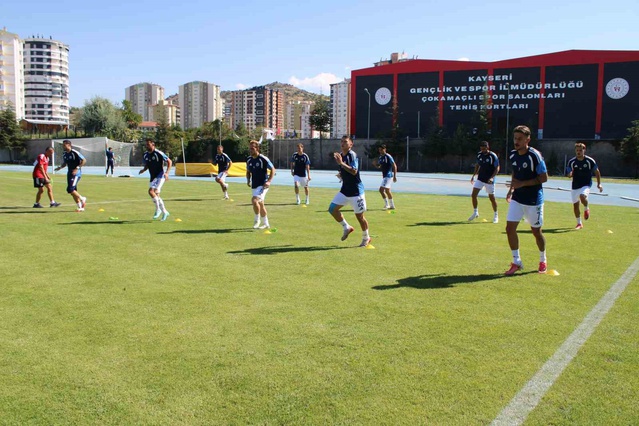 İki günlük izin sonrası Erciyes 38 FK, 27 Eylül'de Kırıkkale FK'yı konuk edecek