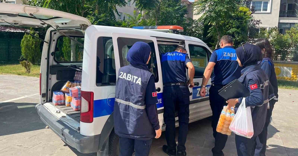 Erzincan\'da 18 okul kantini denetlendi, 3\'ünde tarihi geçmiş ürün imha edildi