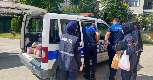 Erzincan'da 18 okul kantini denetlendi, 3'ünde tarihi geçmiş ürün imha edildi