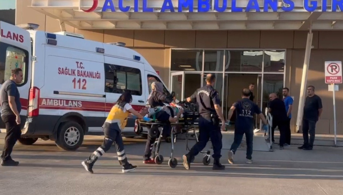 Erzincan\'da uçurumdan Göyne Barajı gölüne düşen ATV\'de 2 kişi yaralandı
